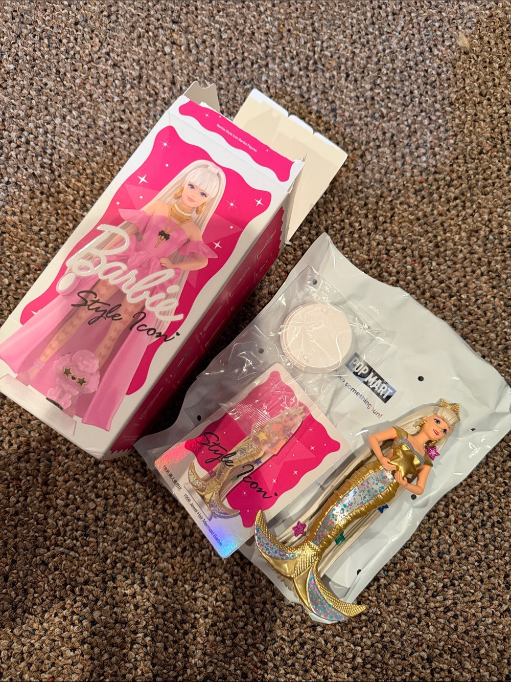 Barbie Style Icon - 1996 Jewel Hair Mermaid Barbie